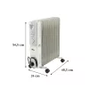 Norde 11-pvc olejový radiátor 1000W/1500W/2500W