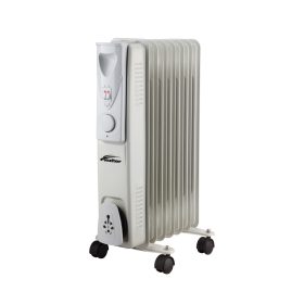 Norde 7-pvkový olejový radiátor 600W/900W/1500W