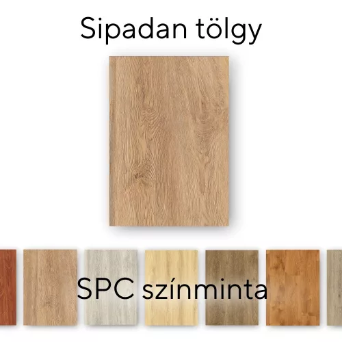 Leziter Sipadan Dubová vinylová podlaha SPC vzorka/vzorka