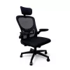 Ergonomická otočná kancelárska stolička Flexo s operadlom