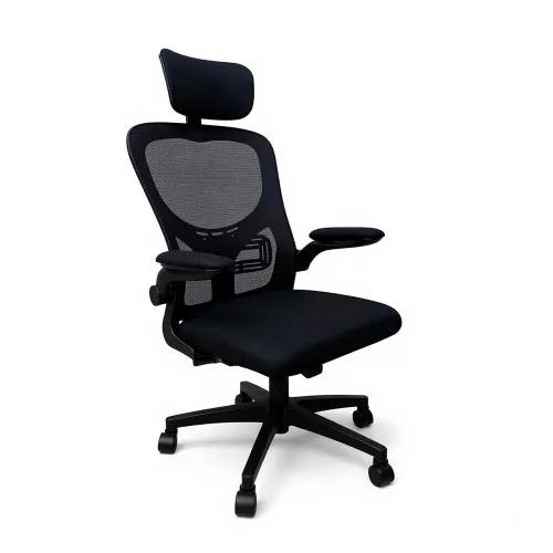 Ergonomická otočná kancelárska stolička Flexo s operadlom
