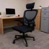 Ergonomická otočná kancelárska stolička Flexo s operadlom