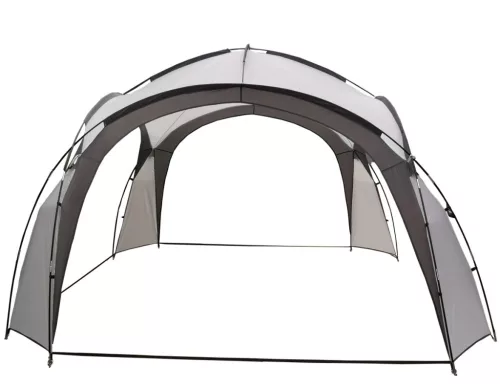 Šedý záhradný altánok 3,5x3,5 m