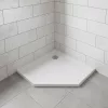 Modena Slim nízka akrylová sprchová vanička 90x90 cm
