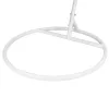 Stojan na kreslo biely