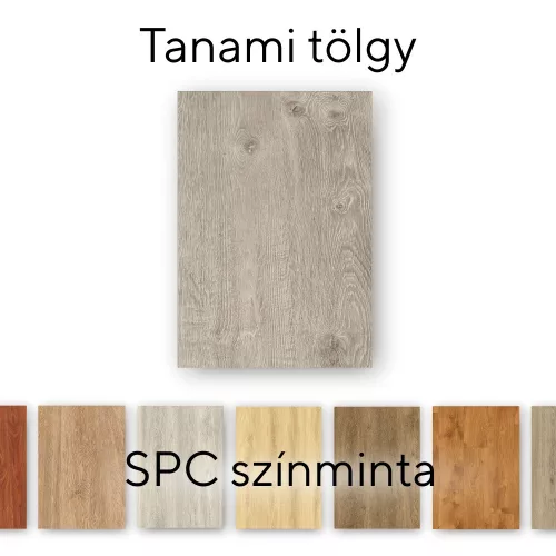 Leziter Tanami Dubová vinylová podlaha SPC vzorka/vzorka