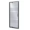 Otváracie sprchové dvere Tomar Dr 80x190 cm