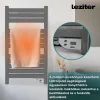 Elektrický radiátor sušiča uterákov 500 W