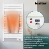 Elektrický radiátor sušiča uterákov 500 W