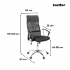 Ergonomická otočná kancelárska stolička Fit