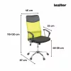 Ergonomická otočná kancelárska stolička Fit