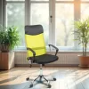 Ergonomická otočná kancelárska stolička Fit