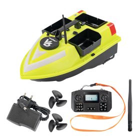   Kŕmenie lode V6 GPS s 3 nádržami vzadu a bočným nočným osvetlením