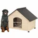 Zateplená búda pre psov Doggie Premium "XL"