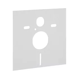 Zvukovoizolačná stena pre WC a bidet 39x42x1 cm