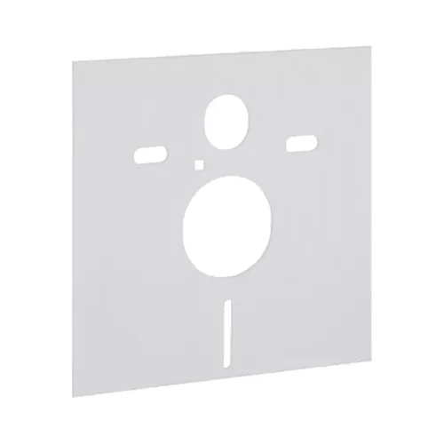 Zvukovoizolačná stena pre WC a bidet 39x42x1 cm