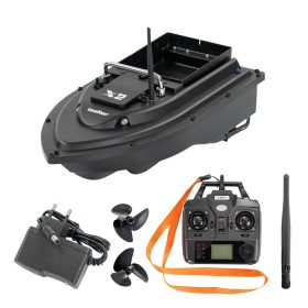 Feeder boat X2 GPS backpacker black