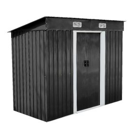 Domček na uskladnenie záhradného náradia Nebraska 4x8