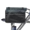 Rybárske kreslo Leziter Comfort s podrúčkou a držiakom na pohár modré
