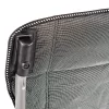 Rybárske kreslo Leziter Comfort Plus s podrúčkou a držiakom na pohár sivé