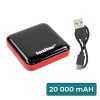Powerbank 20000 mAH 2A 10W červená