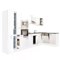 Biely kuchynský nábytok