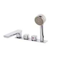 Vodovodná batéria na montáž na prírubu vane