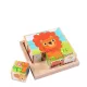 Drevené puzzle, skladačky