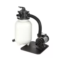 Kotol na vodu s pieskovou filtráciou