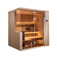 Fínska sauna