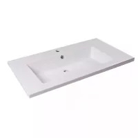 Umývadlo z liateho mramoru
