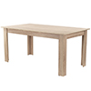 Yorki Standard étkezőasztal 160x90 cm sonoma tölgy