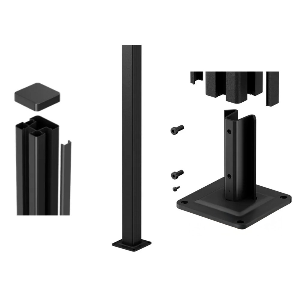 Plotový stĺpik 180 vŕtateľný