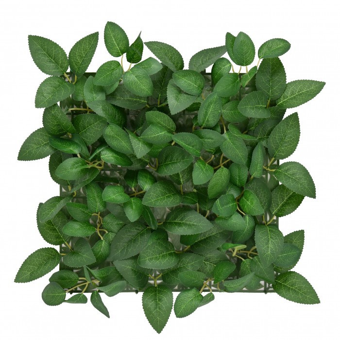 Ivy II plastová zelená stena 33x33 cm