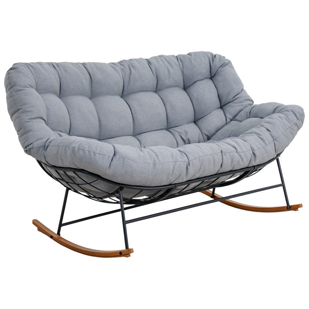 Hojdacie kreslo NUBE pre dvoch