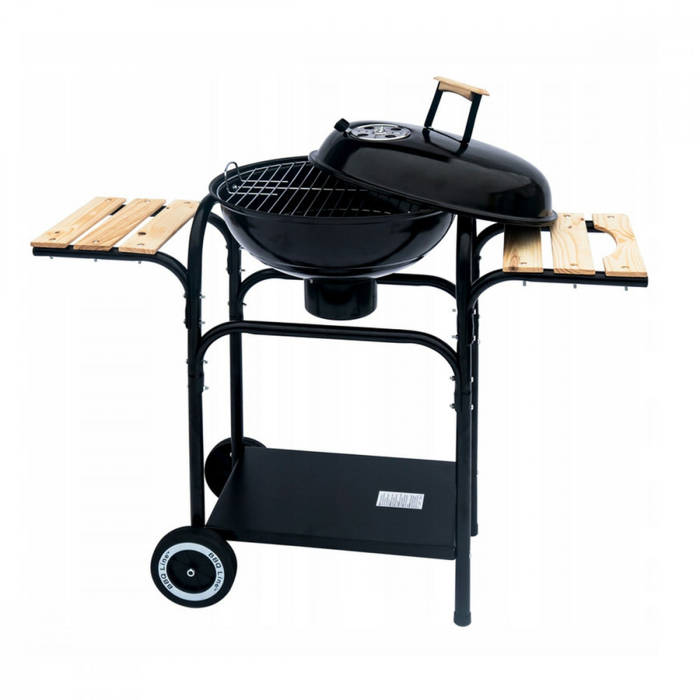 MIR270 s vekom grilu na drevené uhlie