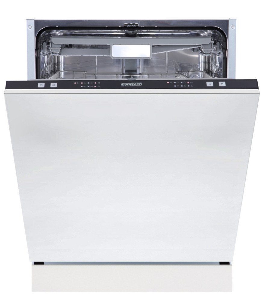 HOMEFORT HMGB0661B Vstavaná umývačka riadu,,14 súprav riadu,11 L,6 Prog.,47 dB,D,Horný príbor,