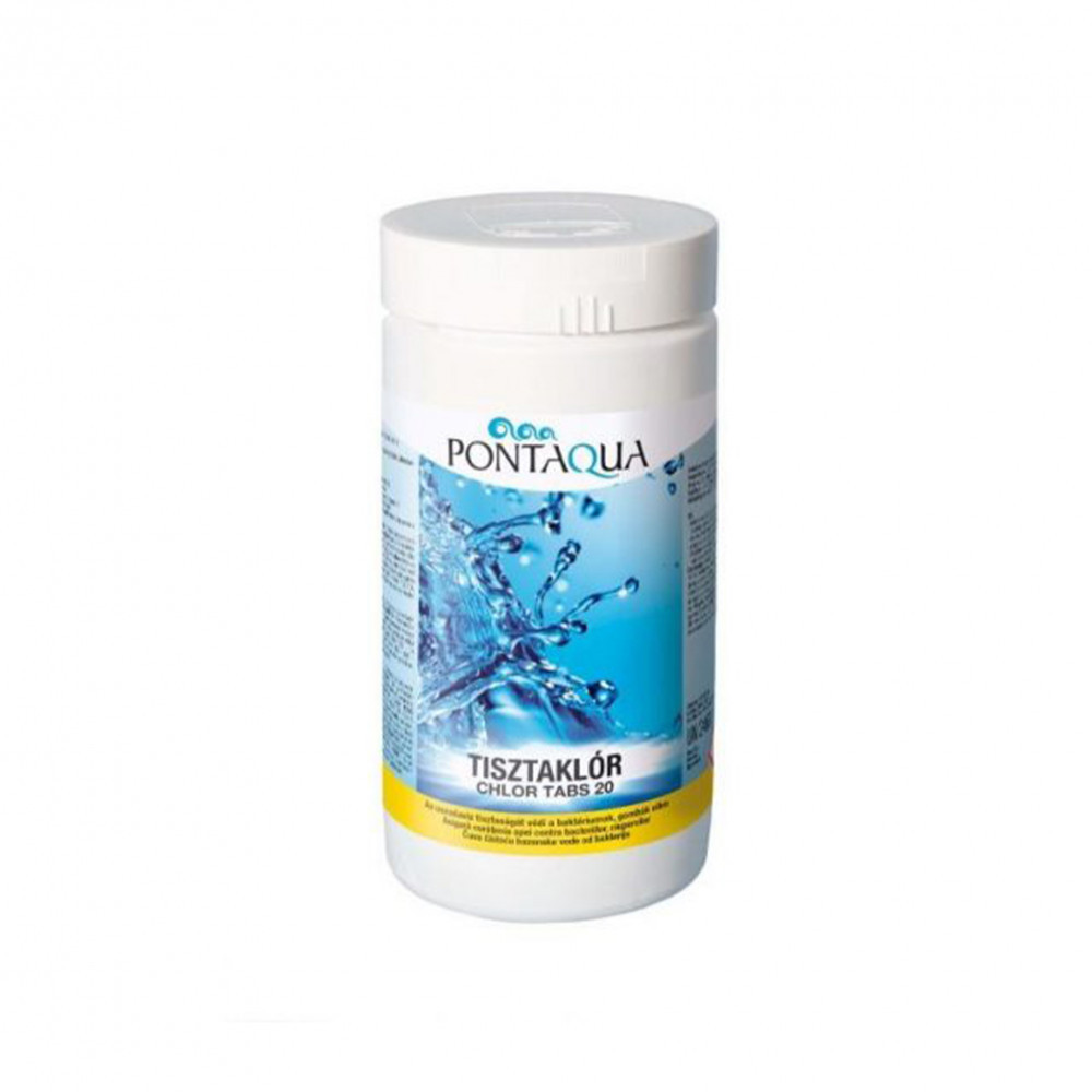 Tisztaklór 1 kg (20 gr-os tabletta)