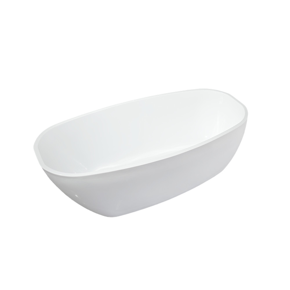 Voľne stojaca vaňa Riva 170x76x60 cm