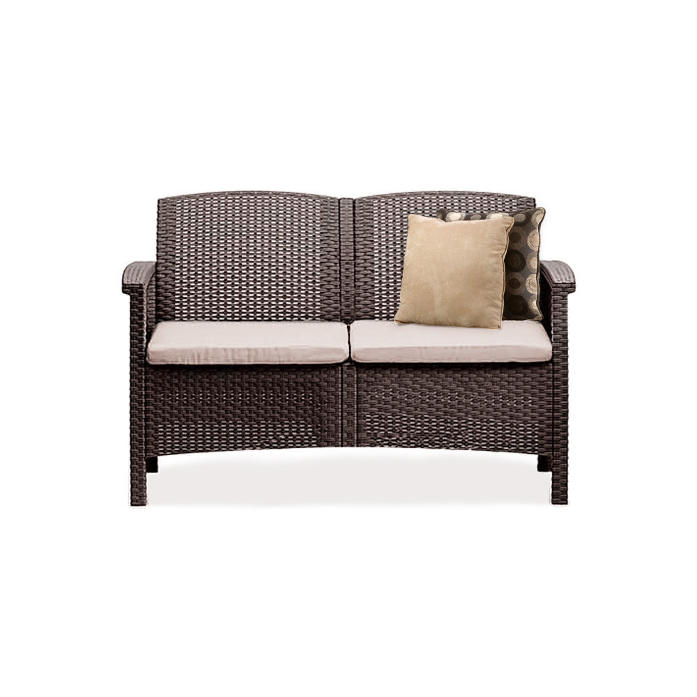 2miestna záhradná pohovka Venus hnedá