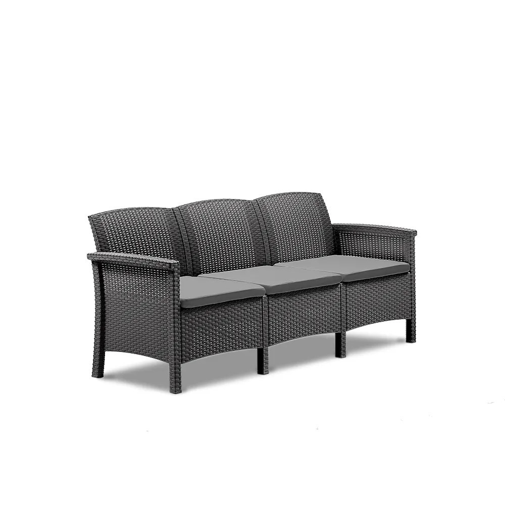 3-miestna záhradná pohovka Venus graphite