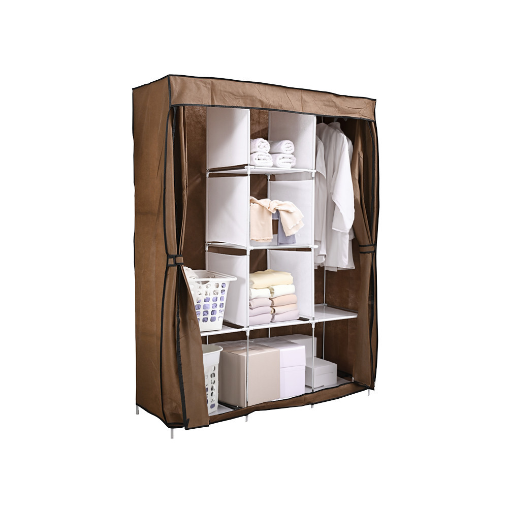 Šatníková skriňa LGSZ-03 káva