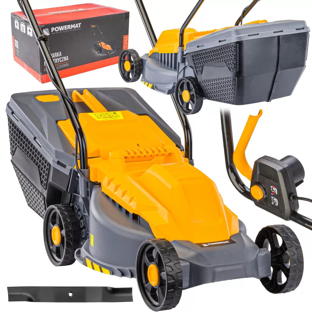 Elektrická kosačka 2200W PM-KSE-2200MN