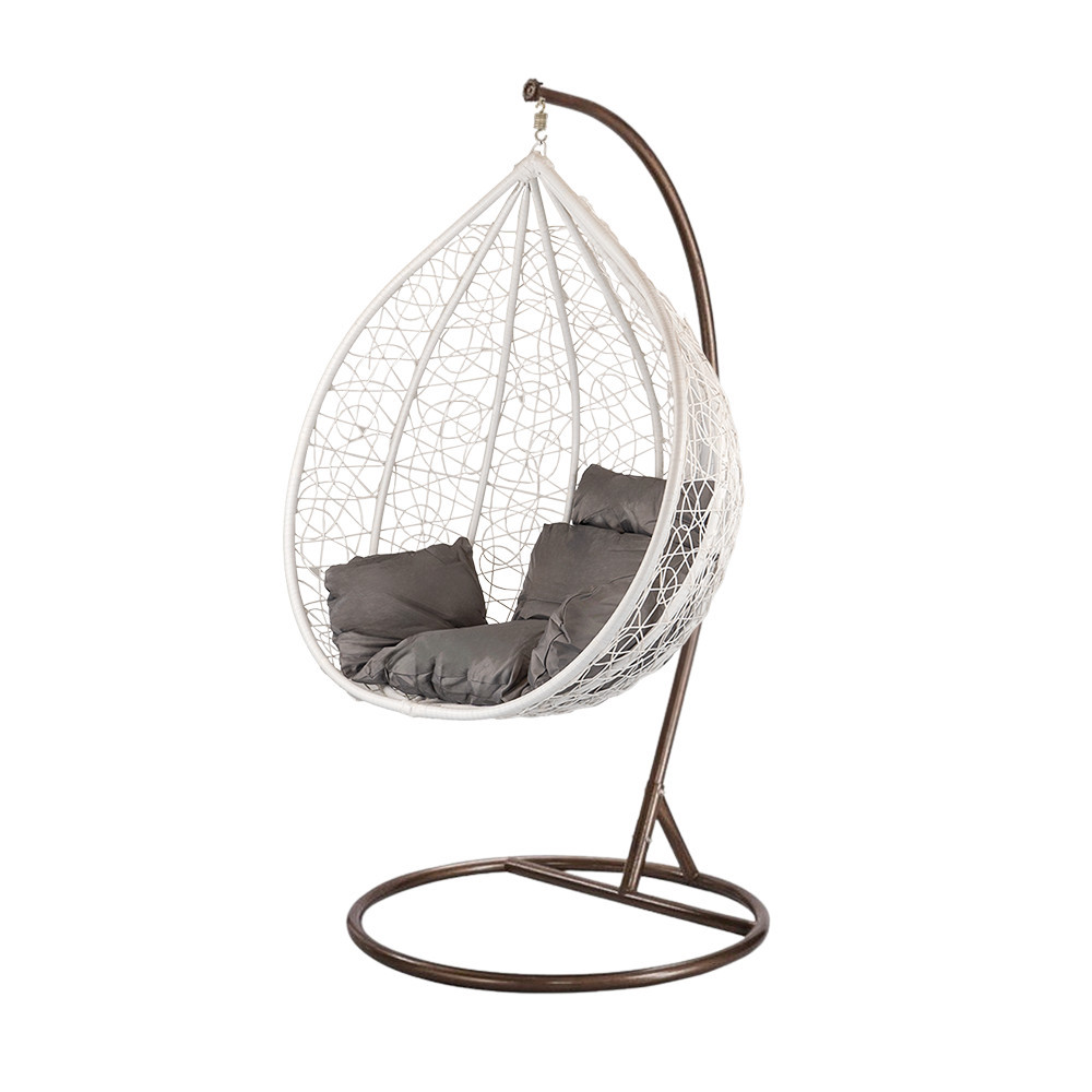 Hojdacie kreslo Havana bielo-hnedé