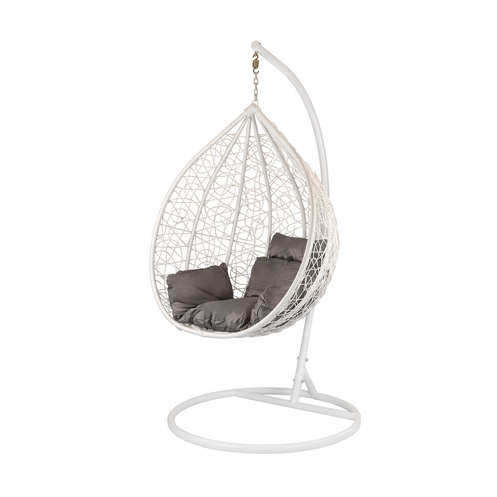 Hojdacie kreslo Havana biele