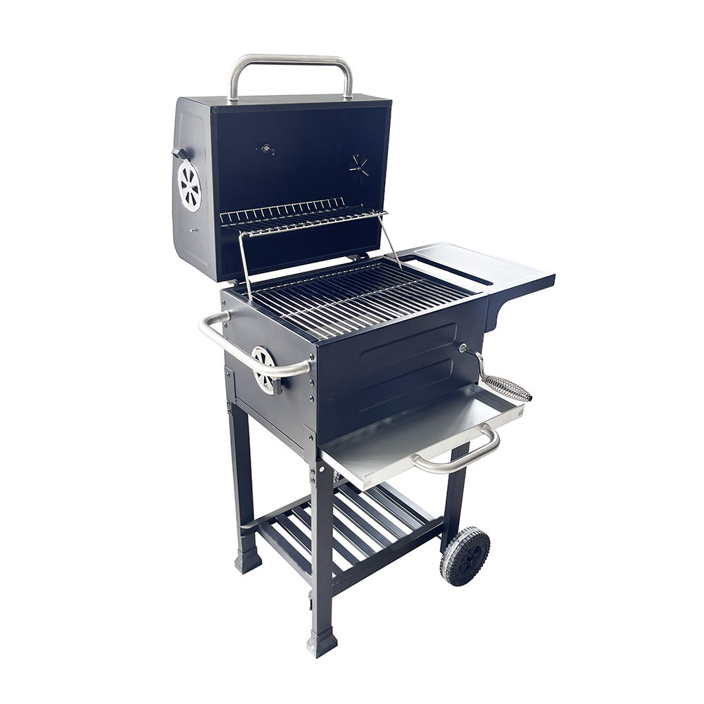 Multifunkčný gril na drevené uhlie Helix