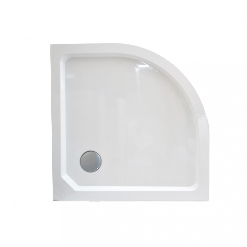 Zakrivená vysoká sprchová vanička Smc