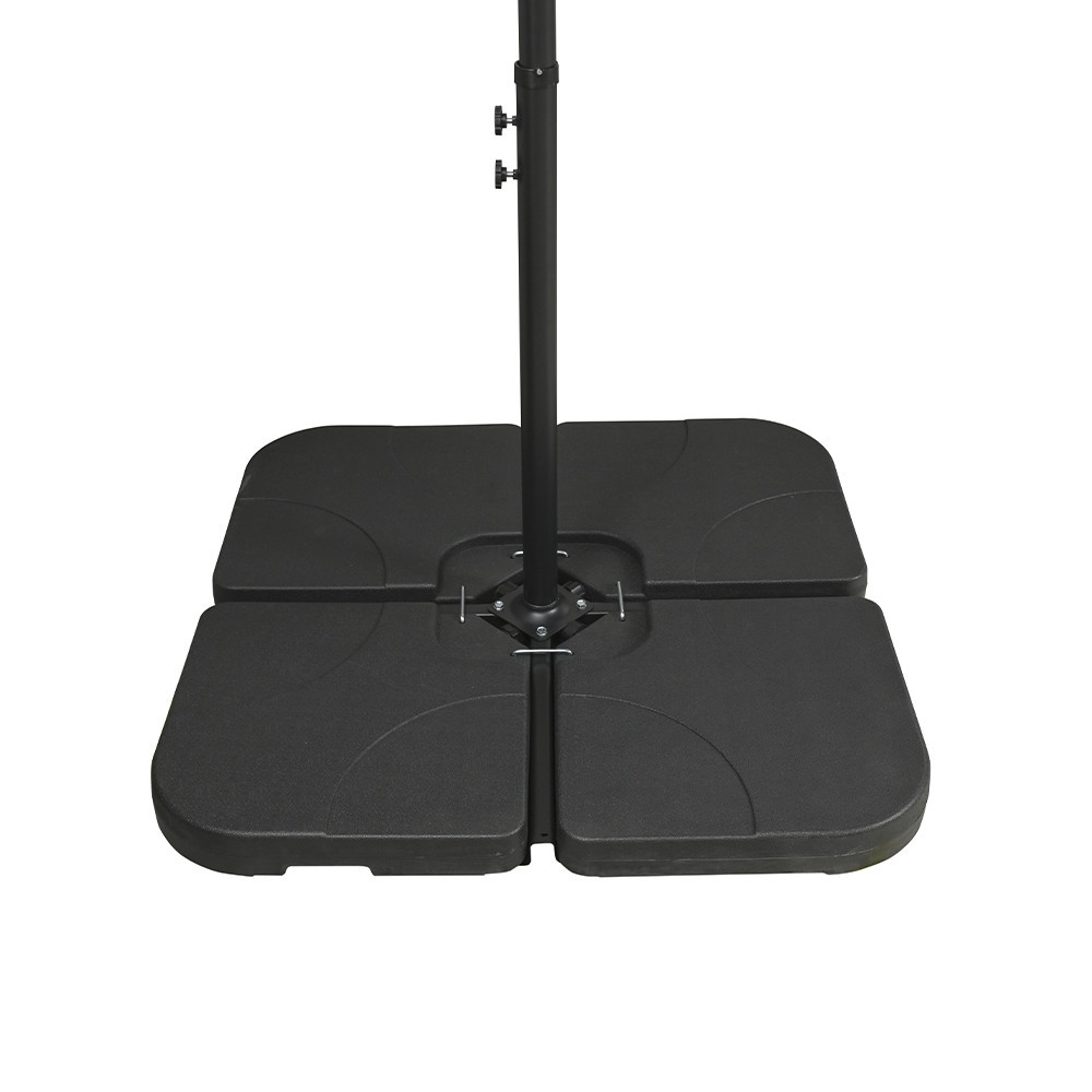 Podstavec slnečníka 4x15 L