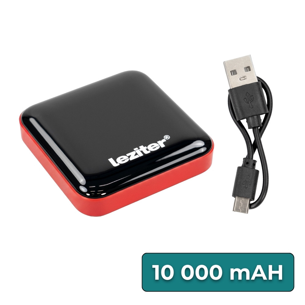 Powerbank 10000 mAH 2A 10W červená